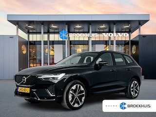 Volvo XC60 T6 Recharge Plus Dark | 20" | Bowers & Wilkins | Geventileerd Nappa | Massagestoelen | Trekhaak | Panoramadak | Head-up | 360 Camera | Full LED