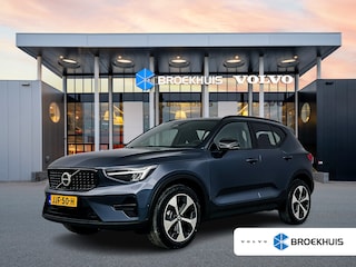 Volvo XC40 B4 Plus Dark | 19" | Leder/Nubuck | Trekhaak | 360 Camera | Getint Glas | Elektr. verst. Stoelen | Harman Kardon | Stoel/Stuurverwarming | Adaptieve Cruise | BLIS