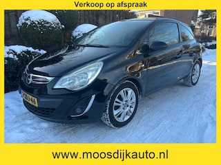 Opel Corsa 1.2-16V BlitZ Airco/ 3 Drs/ Orig NL auto/ met NAP/ Nw-APK/ //  Verkoop op afspraak bel 06-53226433 //
