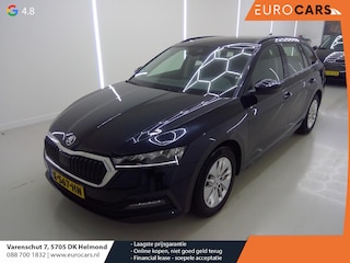 Skoda Octavia Combi 1.0 e-TSI Business Edition Airco ECC Navi Carplay PDC VA DAB+ Full LED Cruise Control