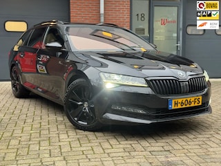 Skoda Superb Combi 1.5 TSI ACT Sportline Business|Elek.pakket|Airco|Luxe|NAP|Onderhouden|APK|Climate|Sport|Led|Comfort