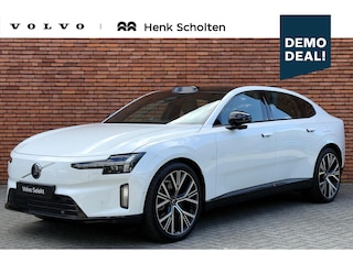 Volvo ES90 Single Motor Extended Range Ultra 92 kWh Luchtvering | Elektrochromatisch panoramadak | Geventileerde voor- en achterstoelen | Bowers & Wilkins | Pilot assist | 22 inch. lichtmetalen velgen | Stoel- /stuurwielverwarming | Verwarmde achterbank