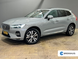 Volvo XC60 2.0 T6 Plug-in hybrid AWD Essential Edition Bright | Lederen bekleding | Adaptieve Cruise | Panoramadak | BLIS | 18" Lichtmetalen velgen | Achterbank verwarmd | Achteropkomend verkeer waarschuwing | Achteruitrij assistent