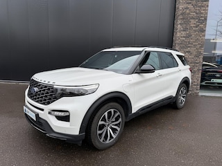 Ford Explorer 3.0 V6 EcoBoost PHEV ST-Line Navi, Trekhaak, Panorama BOMVOL!!