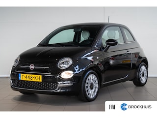 Fiat 500 1.0 Hybrid Dolcevita | Panoramadak | Apple Carplay & Android Auto | Cruise Controle | Airco | Lichtmetalen velgen |
