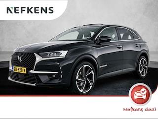 DS 7 2.0 BlueHDI La Premiere 180pk Automaat | Schuif-/Kanteldak | Leder | Elektrische Bestuurdersstoel | Focal-Hifi | Elektrische Achterklep | Adaptieve Cruise Control | Camera Voor + Achter | Climate Control | LED | 20"LMV |