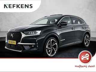 DS 7 2.0 BlueHDI La Premiere 180pk Automaat | Schuif-/Kanteldak | Leder | Elektrische Bestuurdersstoel | Focal-Hifi | Elektrische Achterklep | Adaptieve Cruise Control | Camera Voor + Achter | Climate Control | LED | 20"LMV |