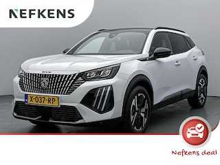 Peugeot 2008 EV Allure 54 kWh 156pk Automaat | 3 Fase | Schuif-/Kanteldak | Navigatie | Climate Control | Adaptieve Cruise Control | Camera |17"LMV | LED | Apple Carplay/Android Auto |