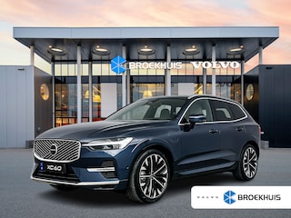 Volvo XC60 T6 Recharge Ultra Bright | 21" | Luchtvering | Getint Glas | Panoramadak | Head-up | Harman Kardon | Elektr. verst. Stoelen | Full LED | Stoel/Stuur/Achterbankverwarming