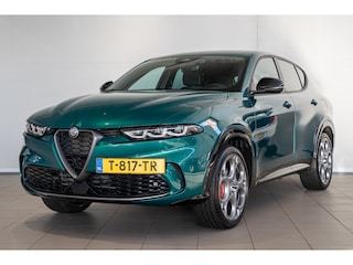 Alfa Romeo Tonale Edizione Speciale 280PK Plug-In Hybride | Elektrische Achterklep | Stoel en Stuurverwarming | Navigatie | Camera | 20 Inch Lichtmetaal | LED |