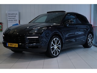 Porsche Cayenne 3.0 E-Hybrid | Adapt. Cruise | 360 Camera | Bose | HUD | Sportchrono | Memory | Schuifdak | Carplay | Keyless