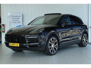 Porsche Cayenne 3.0 E-Hybrid | Adapt. Cruise | 360 Camera | Bose | HUD | Sportchrono | Memory | Schuifdak | Carplay | Keyless