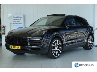 Porsche Cayenne 3.0 E-Hybrid | Adapt. Cruise | 360 Camera | Bose | HUD | Sportchrono | Memory | Schuifdak | Carplay | Keyless
