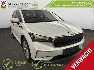 Skoda Enyaq iV 80 Autom. Trekhaak, Stoel/stuur Verw.