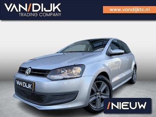 Volkswagen Polo 1.4-16V Comfortline ✓Rijklaarprijs ✓NW D-Riem ✓Navigatie ✓Airco ✓Cruise ✓Bluetooth telefoon ✓Lichtmetaal