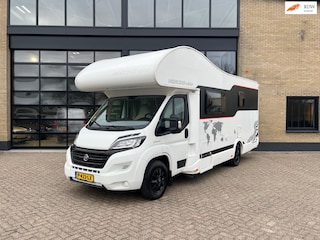 Rimor Omissis Fiat Ducato, 6-persoons, Airco, limited Edition