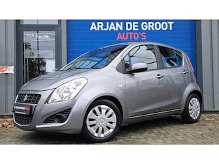 Suzuki Splash 1.2 AUTOMAAT Airco Parkeersensoren Hogezit Elec pakket