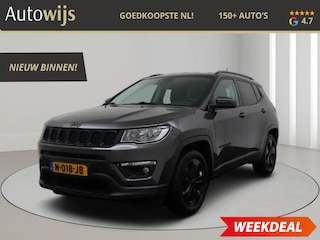 Jeep Compass 1.4 MultiAir Longitude|Leder|Camera|NAVI|CRUISE|CLIMA