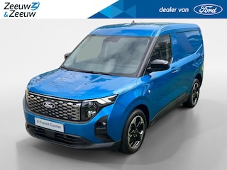 Ford Transit Courier E-Transit Limited 44 kWh 136 pk | Navigatie | Trekhaak | Achteruitrijcamera | 0,99% rente icm financial lease | 100% Elektrisch | Nu extra voordelig met hoge voorraad korting!