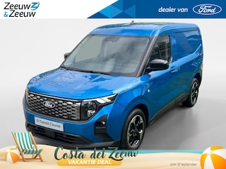 Ford Transit Courier E-Transit Limited 44 kWh 136 pk | Navigatie | Trekhaak | Achteruitrijcamera | 0,99% rente icm financial lease | 100% Elektrisch | Nu extra voordelig met hoge voorraad korting!