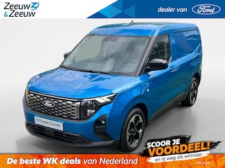 Ford Transit Courier E-Transit Limited 44 kWh 136 pk | Navigatie | Trekhaak | Achteruitrijcamera | 0,99% rente icm financial lease | 100% Elektrisch | Nu extra voordelig met hoge voorraad korting!