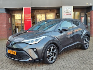 Toyota C-HR 1.8 Hybrid STYLE STOEL/STUURVERW BLIND SPOT KEYLESS 18'' LM-VELGEN PARK-SENSOREN CAMERA NAVI AD-CRUISE CLIMA PRIVACY GLASS