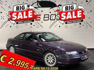 Opel Calibra 2.0i-16V DTM Special Edition Productienr:0643 (van de 2100stuks) APK 04/12/2026