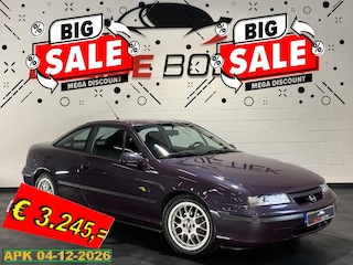Opel Calibra 2.0i-16V DTM Special Edition Productienr:0643 (van de 2100stuks) APK 04/12/2026