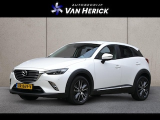 Mazda CX-3 2.0 SkyActiv-G 120 GT-M 120PK | Navi | HUD | Automaat