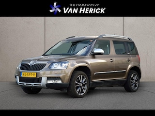 Skoda Yeti Outdoor 1.4 TSI Greentech 122PK Adventure | Trekhaak | Bi-Xenon | Stoelverwarming
