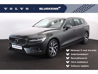 Volvo V60 T5 Inscription - IntelliSafe Assist & Surround - Adaptieve LED koplampen - Parkeercamera achter - Verwarmde voorstoelen - Parkeersensoren voor & achter - Elektr. bedienb. bestuurdersstoel met geheugen - Elektr. inklapbare trekhaak - 19' LMV