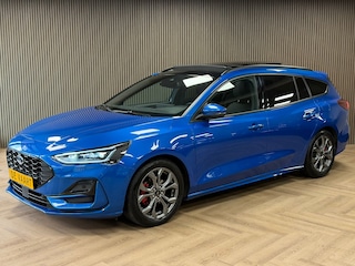 Ford Focus 1.0 ST-Line X AUT. B&O PANO CAMERA PARKEERSENSOREN VOOR EN ACHTER ACC STUURVERWARMING STOELVERWARM DODEHOEK LANE ASSIST