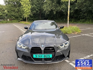 BMW 4-serie xDrive Competition|Individual|Schaalstoelen|Garantie 2027|H&K|HUD|