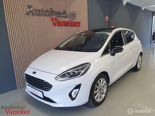 Ford Fiesta 1.0 EcoBoost Titanium|Schuifdak|ACC|Cam|Carplay
