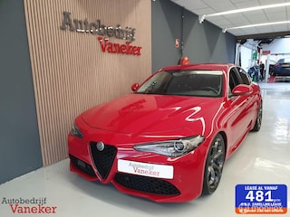 Alfa Romeo Giulia 2.0T Q2 Veloce|LSD|Leder dash|Carplay|Trekhaak