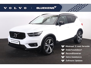 Volvo XC40 B4 R-Design - IntelliSafe Assist & Surround - Harman/Kardon audio - Adaptieve LED koplampen - Parkeercamera achter - Verwarmde voorstoelen & stuur - Parkeersensoren voor & achter - Elektr. bedienb. voorstoelen met geheugen links - Draadloze tel. lader - Extra getint glas - Elektr. inklapbare trekhaak - 19' LMV