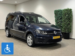 Volkswagen Caddy Rolstoelauto 5+1
