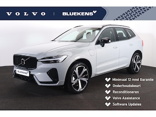 Volvo XC60 T6 Recharge AWD Plus Dark - Panorama/schuifdak - IntelliSafe Assist & Surround - Harman/Kardon audio - Parkeercamera achter - Verwarmde voorstoelen, stuur & achterbank - Parkeersensoren voor & achter - Elektr. bedienb. voorstoelen met geheugen - Draadloze tel. lader - Elektr. inklapbare trekhaak - 21' LMV