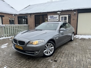 BMW 530d Executive Schuifdak Leer Trekhaak