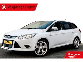Ford Focus Wagon 1.6 126 PK TI-VCT Trend | Station | Airco | meeneemprijs | | Audio | Trekhaak | Cr Control | 18 Inch LMV |