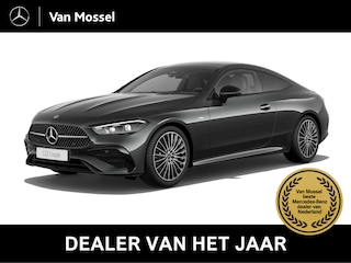 Mercedes-Benz CLE Coupé 300 e AMG Line / Stoelverwarming / 360Graden-Camera / Panorama-schuifdak / Memory-Stoelen / Winterpakket /