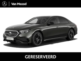 Mercedes-Benz E 300 e Sport Edition / Stoelverwarming / 360Graden-Camera / Panorama-schuifdak / Memory-Stoelen / Stoelventilatie / Leder /