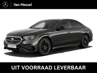 Mercedes-Benz E 300 e Sport Edition / Stoelverwarming / 360Graden-Camera / Panorama-schuifdak / Memory-Stoelen / Stoelventilatie / Leder /