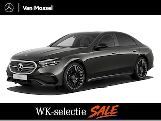 Mercedes-Benz E 300 e Sport Edition / Stoelverwarming / 360Graden-Camera / Panorama-schuifdak / Memory-Stoelen / Stoelventilatie / Leder /