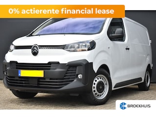 Citroën Jumpy 2.0 145 pk BlueHDI L2 ACTIE! 0,0% FINANCIAL LEASE - 36 MND | Afneembare trekhaak (zwanenhals) | City NAV pakket | City-pakket