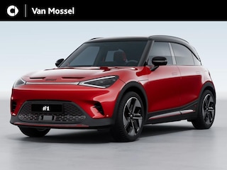 Smart #1 BRABUS / Stoelverwarming / Beats® Soundsystem met 13 luidsprekers / Halo Roof / Verwarmd stuurwiel / Easy entry / Frunk