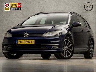 Volkswagen Golf Variant 1.0 TSI Sportline 116Pk Automaat (GROOT NAVI, APPLE CARPLAY, CLIMATE, ADAPT. CRUISE, LM VELGEN, NIEUWE APK, NIEUWSTAAT)