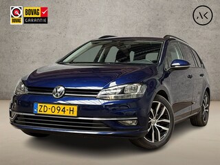 Volkswagen Golf Variant 1.0 TSI Sportline 116Pk Automaat (GROOT NAVI, APPLE CARPLAY, CLIMATE, ADAPT. CRUISE, LM VELGEN, NIEUWE APK, NIEUWSTAAT)