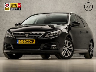 Peugeot 308 SW 1.2 PureTech Premium Sport (PANORAMADAK, APPLE CARPLAY, GROOT NAVI, KEYLESS, CAMERA, GETINT GLAS, SPORTSTOELEN, LM VELGEN, LANE ASSIST, NIEUWSTAAT)