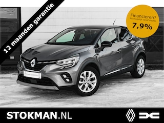 Renault Captur 1.0 TCe 90 PK Intens | 6 versnellingen | Camera achter en sensoren voor | LM Velgen | ECC |